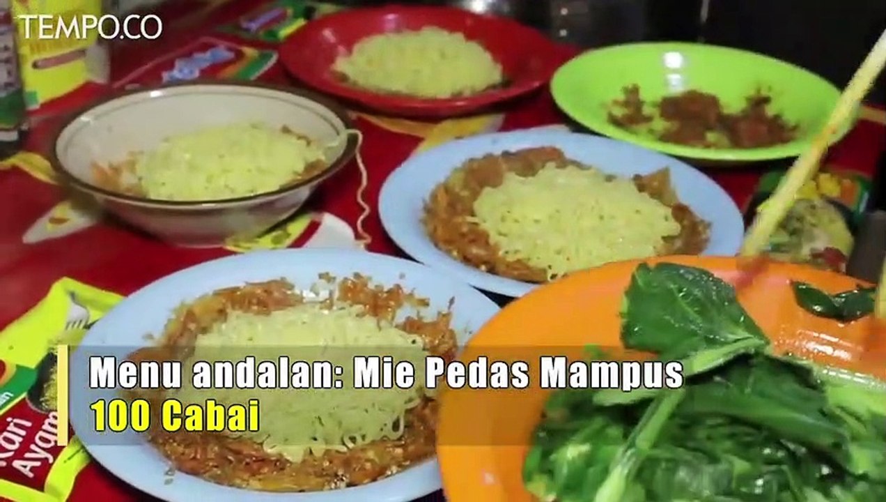 Episode 2 #Foodilicious : Kuliner Hits Mie Pedas 100 Cabai ( MIE ABANG ADEK )