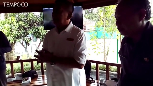Canda Deddy Mizwar Saat Kembalikan Rumah Dinas