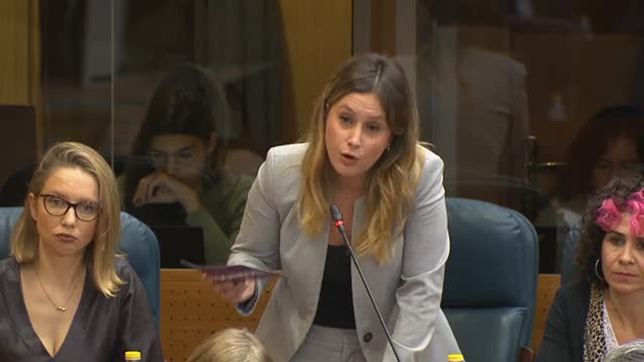 Ayuso: "Llegaron a llamarme asesina y no lo voy a tolerar. Manifestaciones sí, boicots no"