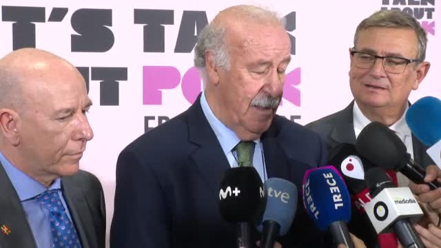 Vicente del Bosque: Debemos tener la máxima confianza en la selección