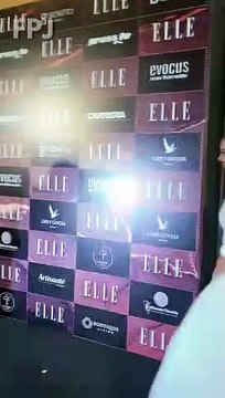 Deepika Padukone and Kartik Aaryan at Elle Beauty Awards 2022