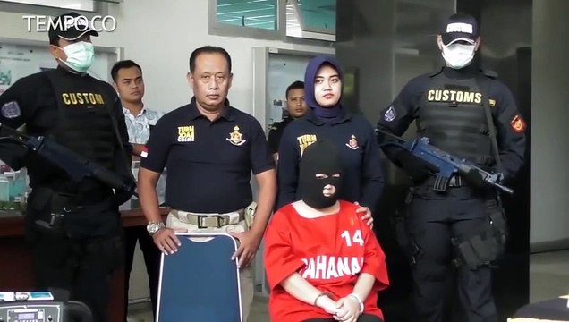 Bea Cukai Gagalkan Upaya Penyelundupan Sabu di Pembalut