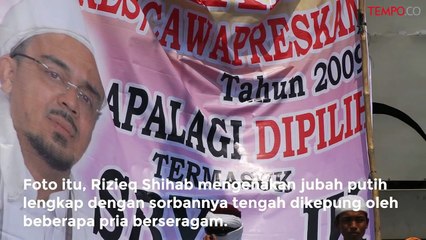 Habib Rizieq Shihab Ditangkap Polisi di Arab Saudi?