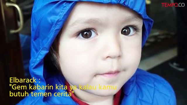 Viral 'Percakapan' Jan Ethes Hibur Gempi, Bikin Anak Jokowi Sedih