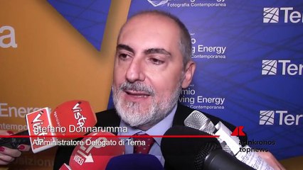 Premio Driving Energy 2022, Donnarumma (Terna): “La cultura e la tecnologia valorizzano il tema dell’energia”