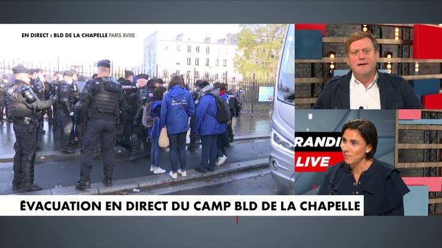 Benoît Thieulin sur l’évacuation du campement de migrants du boulevard de la Villette :« Où est l'eldorado ? Ils savent très bien ce qu'il se passe ici, il faudrait être aveugle pour ne pas le voir» dans #MorandiniLive