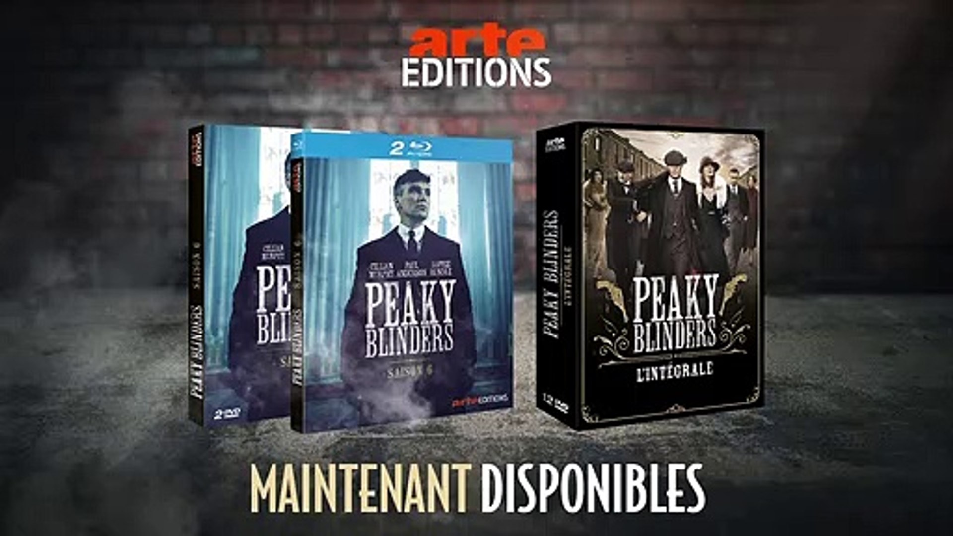 Peaky Blinders : L'intégrale saisons 1 à 6 - Vidéo Dailymotion