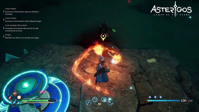 Asterigos Curse of the Stars #9 PS5 Encuentra al padre y Boss TITAN - canalrol 2022