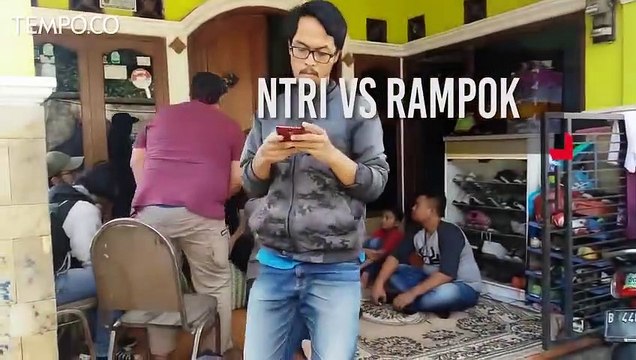 Duel Santri Vs Begal, Begal Minta Ampun dan Tewas