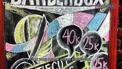 Emyranza Raih Omzet Miliaran dari Barberbox