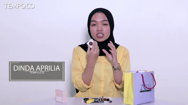 SIMPLE GLAM MAKEUP TUTORIAL by ZOYA COSMETICS