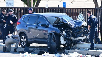 Los Angeles : une voiture renverse un groupe de recrues de la police et fait 25 blessés