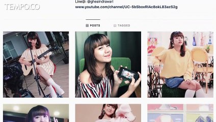 Punya Fans dan Haters, Ghea Blak-blakan Bongkar Isi Instagramnya