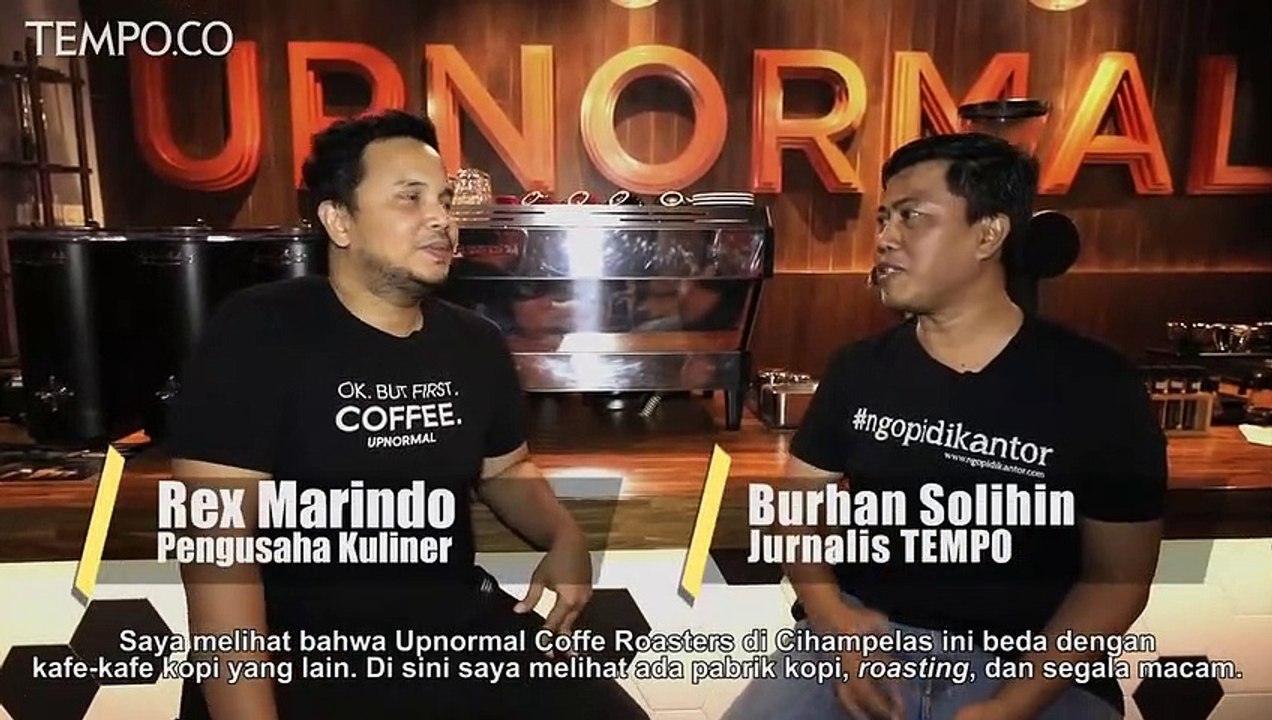TREN COFFEE ROASTER DI KAFE - KAFE KOPI