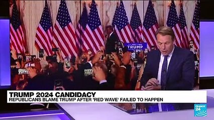 Trump kicks off White House run but top Republicans absent