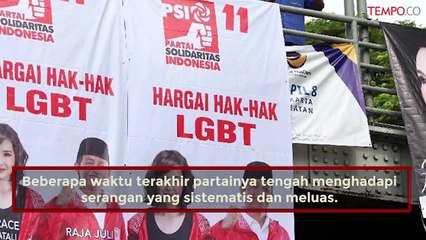 PSI Bantah Pasang Spanduk Bertuliskan Hargai Hak-hak LGBT