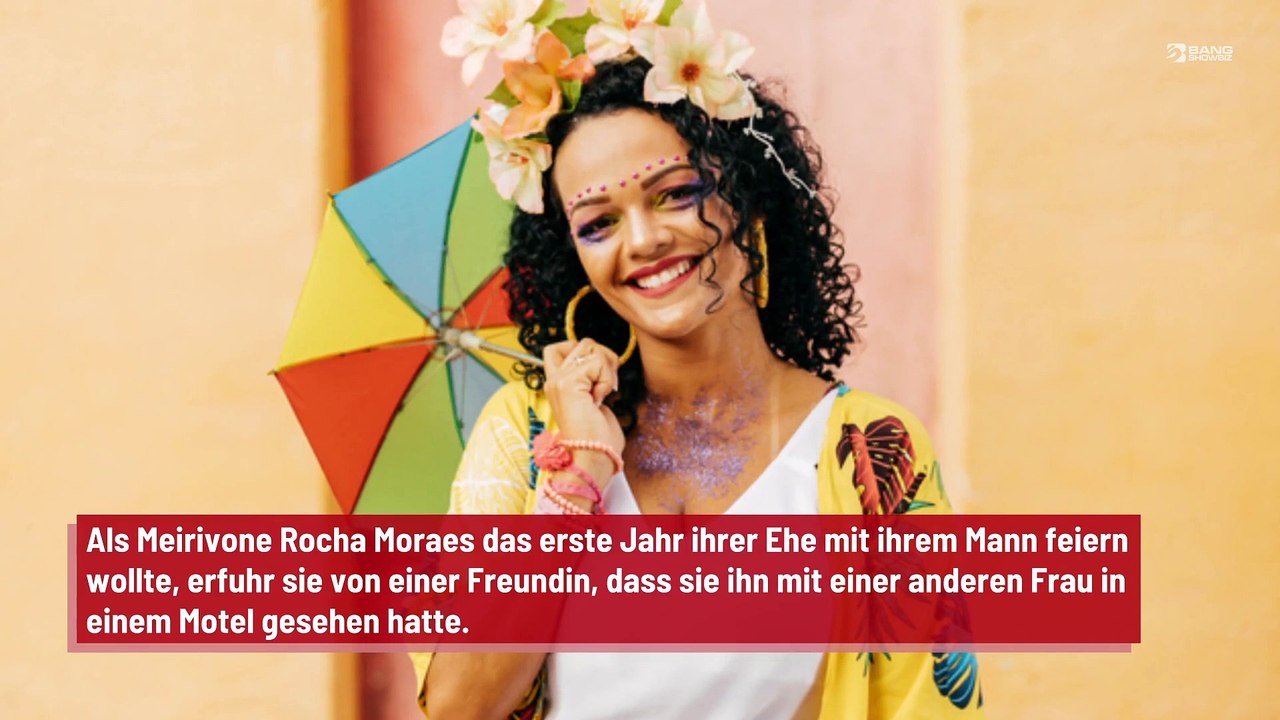 Frau von ihrem Stoffpuppe-Ehemann betrogen