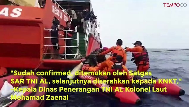 Breaking News! Black Box Pesawat Lion Air JT 610 Ditemukan