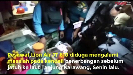 EKSKLUSIF:  Komunikasi Terakhir JT 610