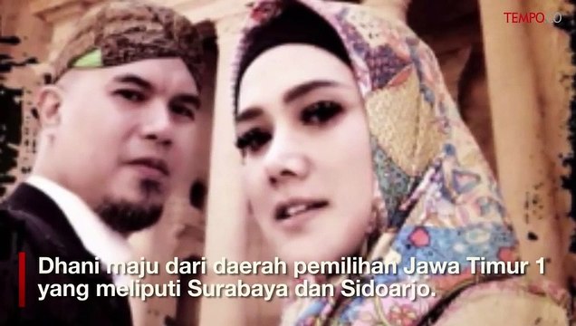 Ahmad Dhani dan Mulan Gagal ke Senayan