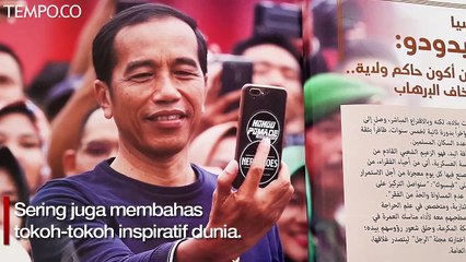 Alasan Majalah Arab Saudi Jadikan Jokowi Topik Utama