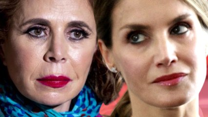 Agatha Ruiz de la Prada humilla públicamente a la reina Letizia