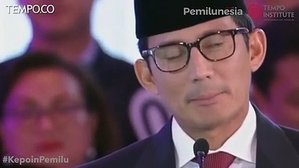 Promo: Live Debat Cawapres Pemilu 2019 di TEMPO.CO