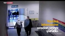 Ayağı kırılan kedi acil servisin yolunu tuttu