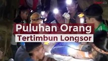 Puluhan Orang Tertimbun Longsoran di Tambang Bolaang Mongondow