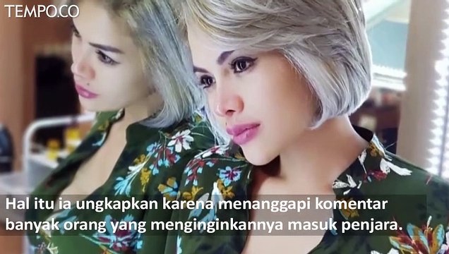 Dilaporkan ke Polisi, Nikita Mirzani: Memang Gua Gila