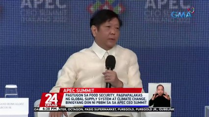 Download Video: Isyu ng agawan ng teritoryo sa South China Sea, kabilang sa mga inaasahang matatalakay sa mga pulong ni Pres. Marcos sa China | 24 Oras