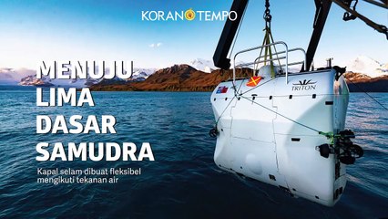 MENUJU LIMA DASAR SAMUDRA #IlTek