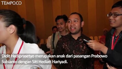 Mengenal Didit Hediprasetyo, Anak Prabowo yang Jadi Desainer