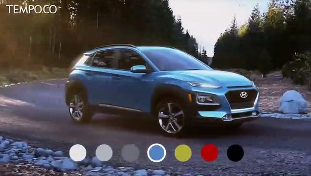 Sosok Hyundai Kona sang Penantang Honda HR-V