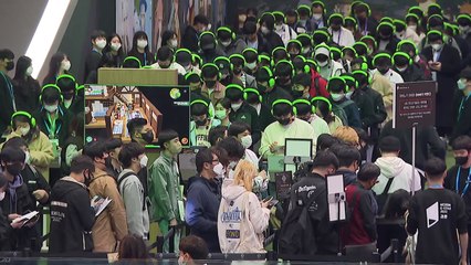 [부산] 국내 최대 게임전시회 '지스타' 개막...3년 만에 정상 개최 / YTN