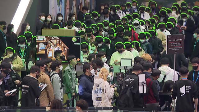 [부산] 국내 최대 게임전시회 '지스타' 개막...3년 만에 정상 개최 / YTN