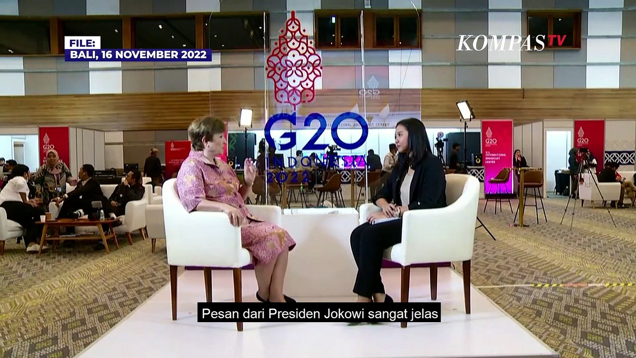 Eksklusif Wawancara Bos IMF Usai KTT G20 Indonesia Bali Puji Indonesia Tapi Ingatkan Hal Ini