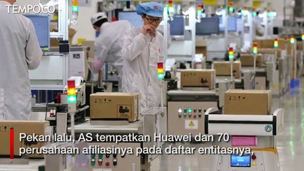 Tak Hanya Ditolak Android, Huawei Kini Dilarang Pakai SD Card