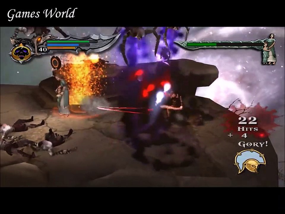 Kratos Vs Ares - Best Game Fight