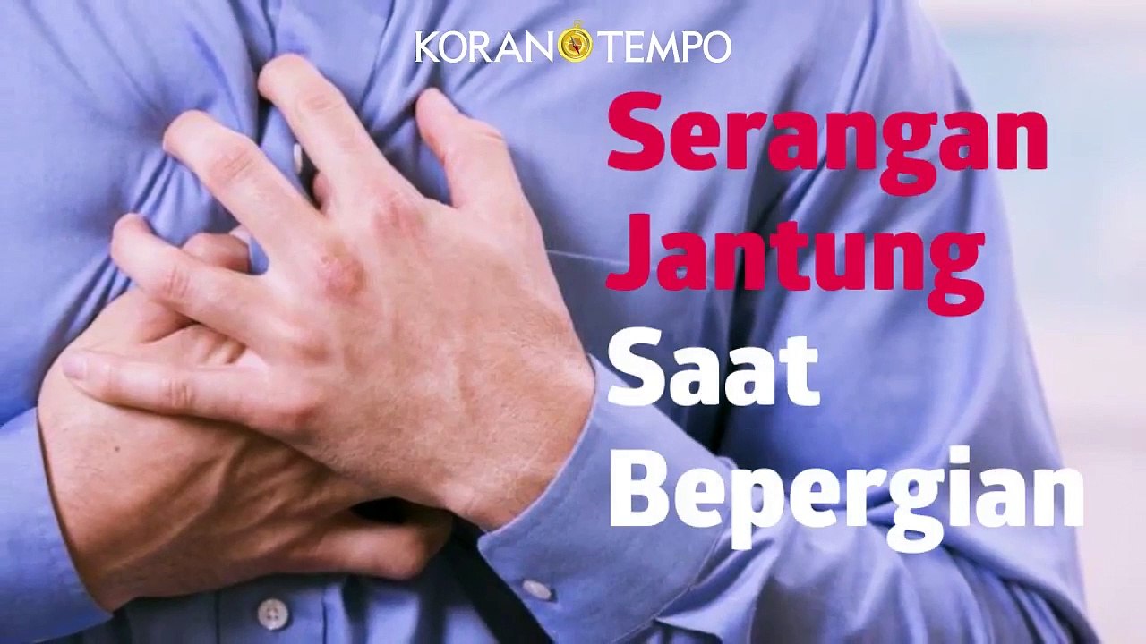 Waspada! Serangan Jantung Saat Bepergian