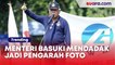Menteri Basuki Hadimuljono Mendadak Jadi Pengarah Foto hingga Anak Band saat Kondangan