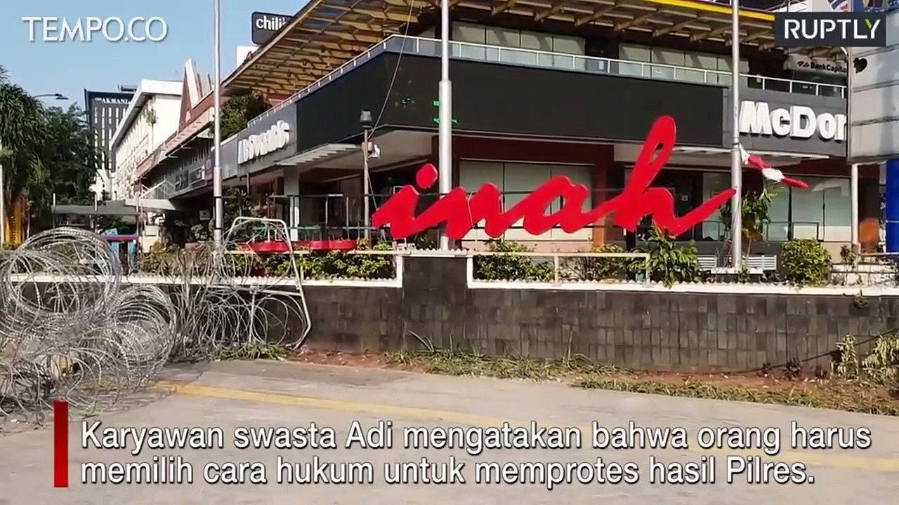 Warga Jakarta Mengutuk Demo 22 Mei, Sopir Bajaj dan Pebisnis Online Merugi