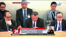Remulla sa UN: walang state policy ang Pilipinas sa umano'y EJK at pag-atake sa human rights defenders | 24 Oras