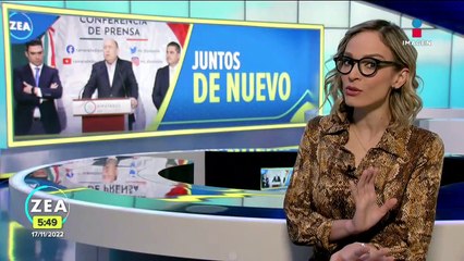 Alianza Va por México resurge para ir contra la reforma electoral