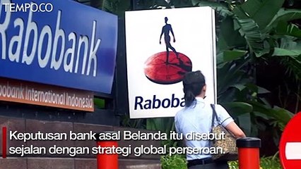 Beroperasi Sejak 1990, Rabobank Segera Hengkang dari Indonesia