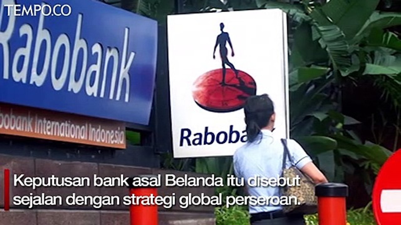 Beroperasi Sejak 1990, Rabobank Segera Hengkang dari Indonesia