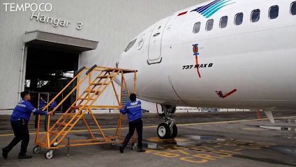 Rugi USD 3 Juta Sebulan, Garuda Minta Kompensasi ke Boeing