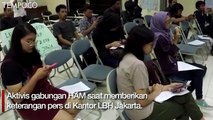 Aktivis HAM Kecam Tindak Kekerasan saat Peringatan May Day