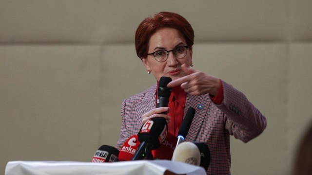 Akşener: Türkiye’nin en iyi siyasi kafa avcısıyım