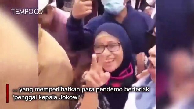 Pendemo Ancam Penggal Kepala Jokowi, ini Kata Gibran Rakabuming